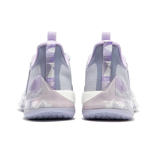 361° BIG3 4.0 PRO Low Top QU!KFLAME Performance Basketball Shoes Men's Camo Purple-3