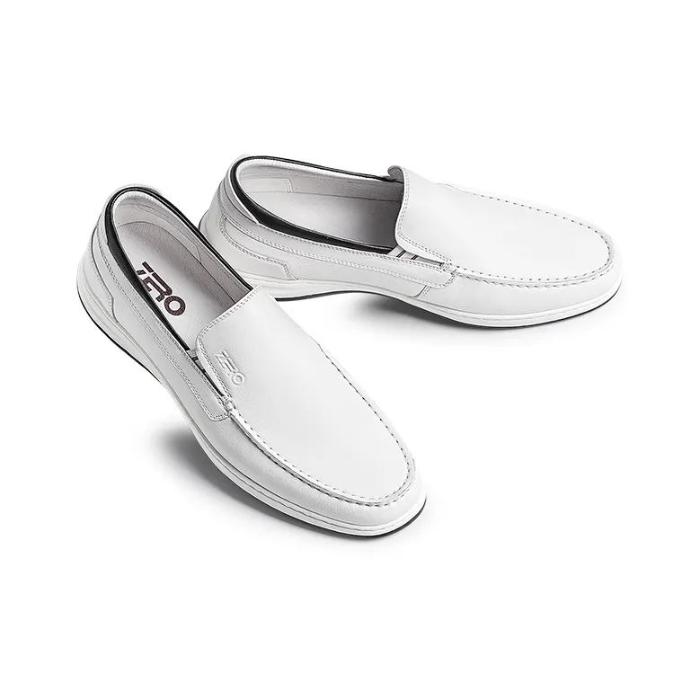 ZRO Men's Casual Shoes Men Low Top White/Black/Blue-3