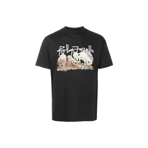 PALM ANGELS T-Shirts Men Black