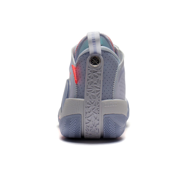 LINING Shadow 3 Basketball Shoes Men Low-Top Standard White