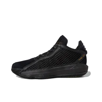 Adidas Dame 6 Leather Gca 'Black Gold'