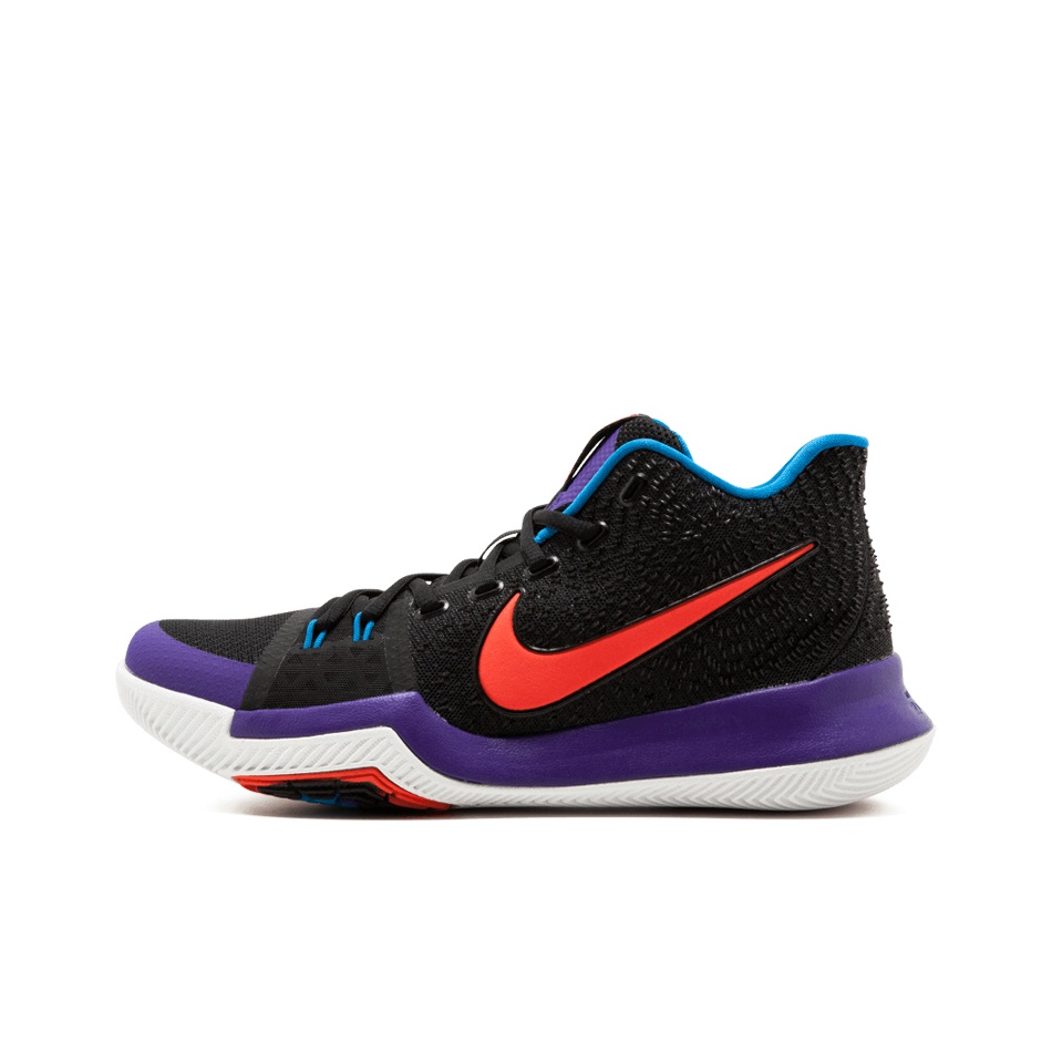 Kyrie 3 black purple online