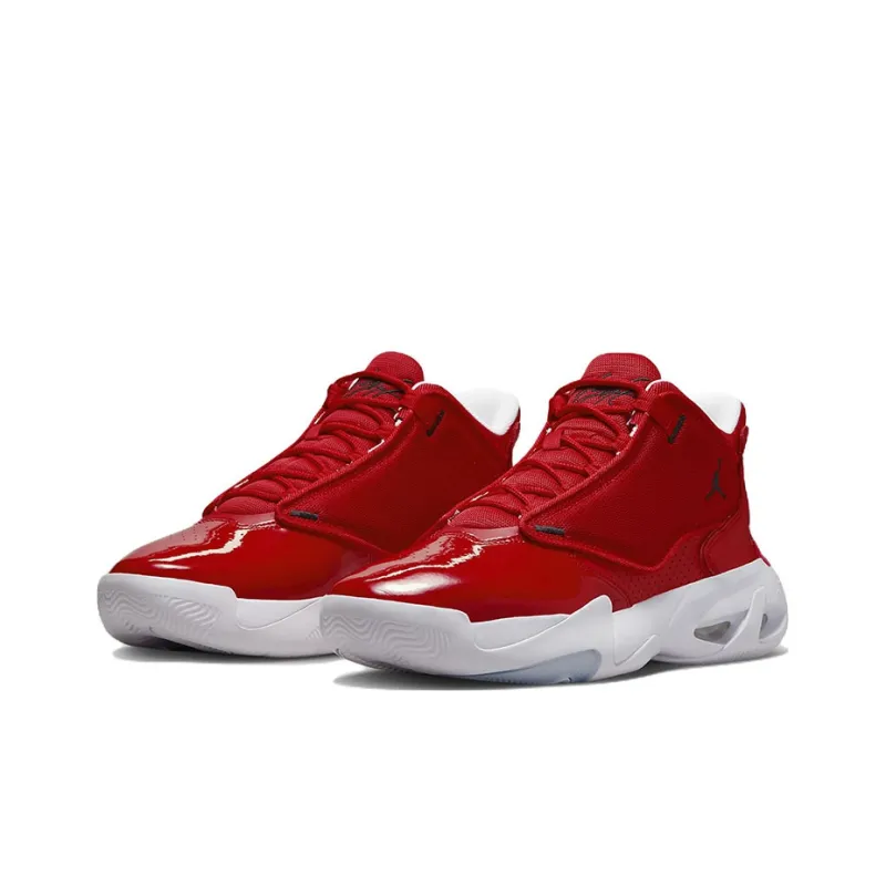 Jordan Max Aura 4 University Red-2