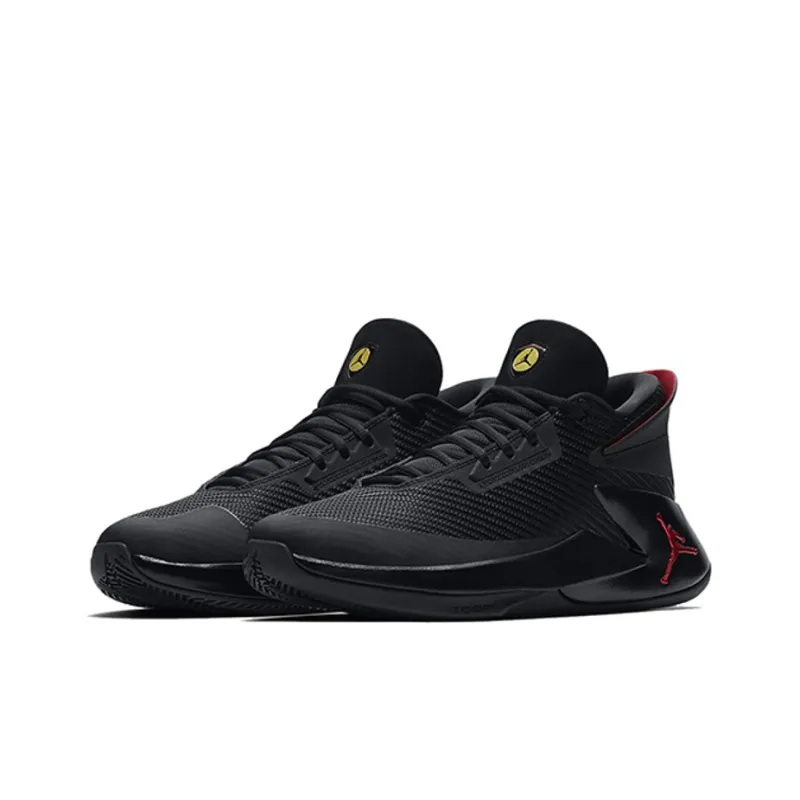 JORDAN Fly Lockdown 'Black'-2