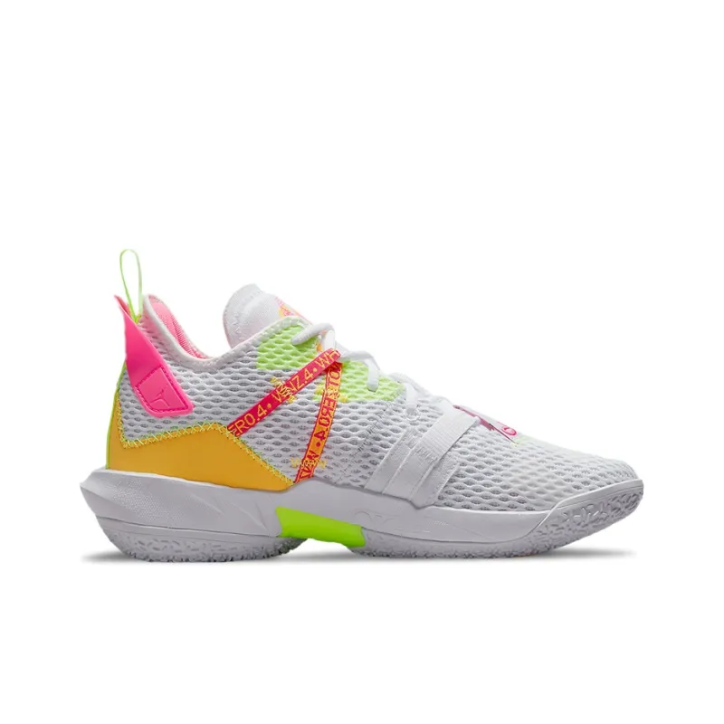 JORDAN Why Not Zer0.4 'White Citron Pulse Hyper Pink'-1