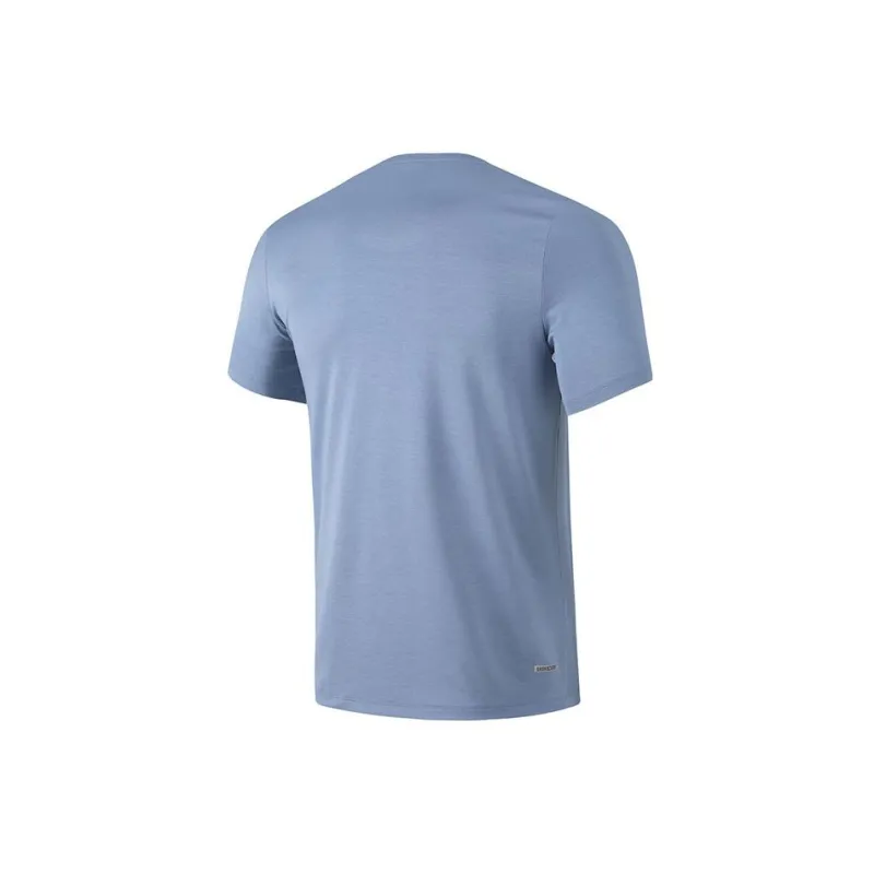 Skechers T-Shirts Men Infinite Blue-1