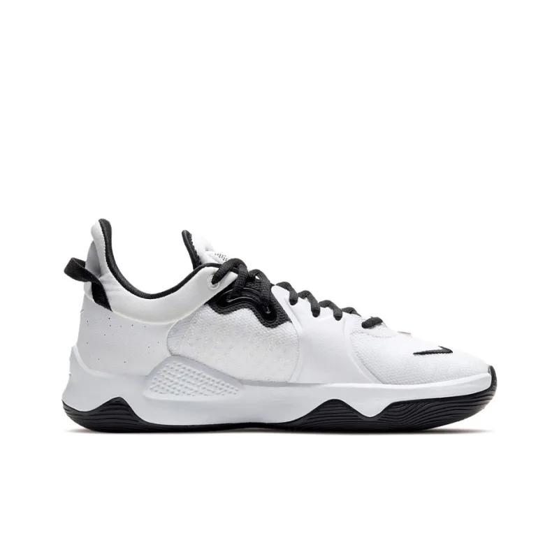Nike Pg 5 'White Black'-1