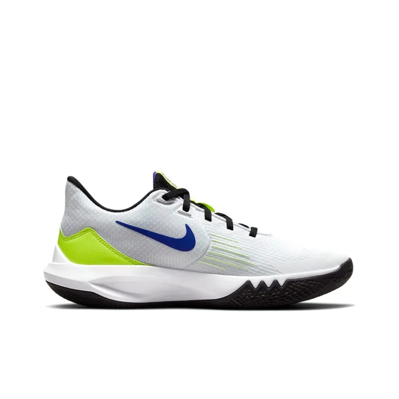 Nike Precision 5 White Barely Volt-1