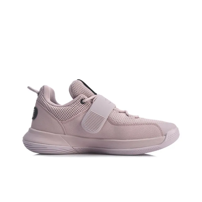LiNing Way Of Wade Training Cushioning Support Low Top Basketball Shoes Men's Light Pink-1