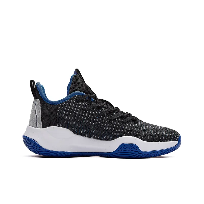 361° Shock Absorbers With Slip Resistant And Abrasion Resistant Properties Low Top Basketball Shoes Men's-1