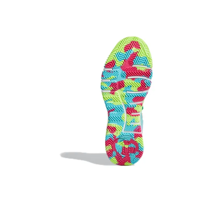 Adidas D Rose Son Of Chi Godspeed Signal Green Pink-5