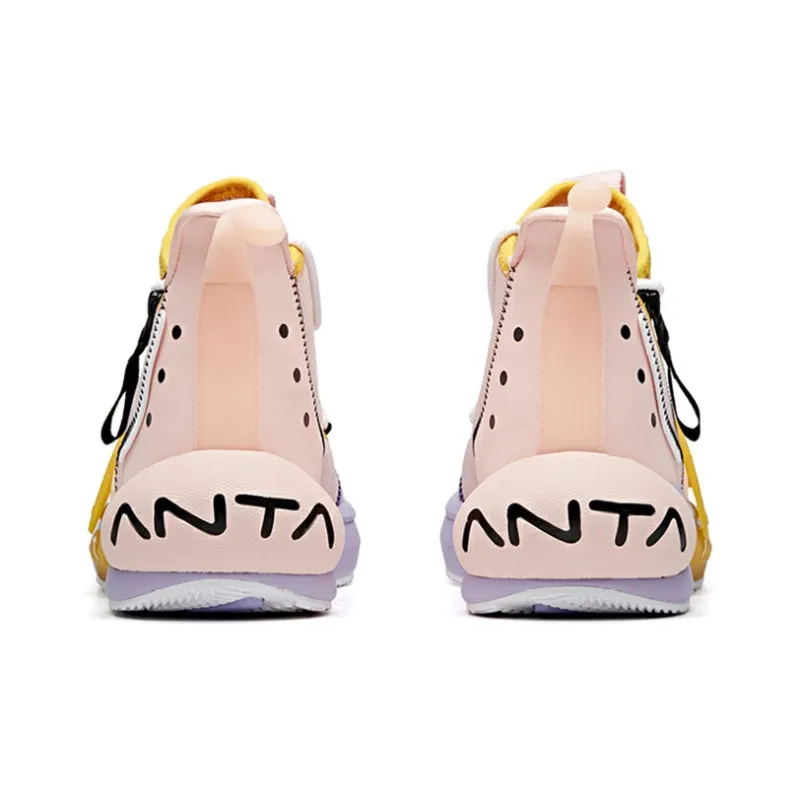 ANTA X Dragon Ball Super Basketball Shoes 'Buu' Women's-3