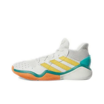 Adidas Harden Stepback Grey Glory Green