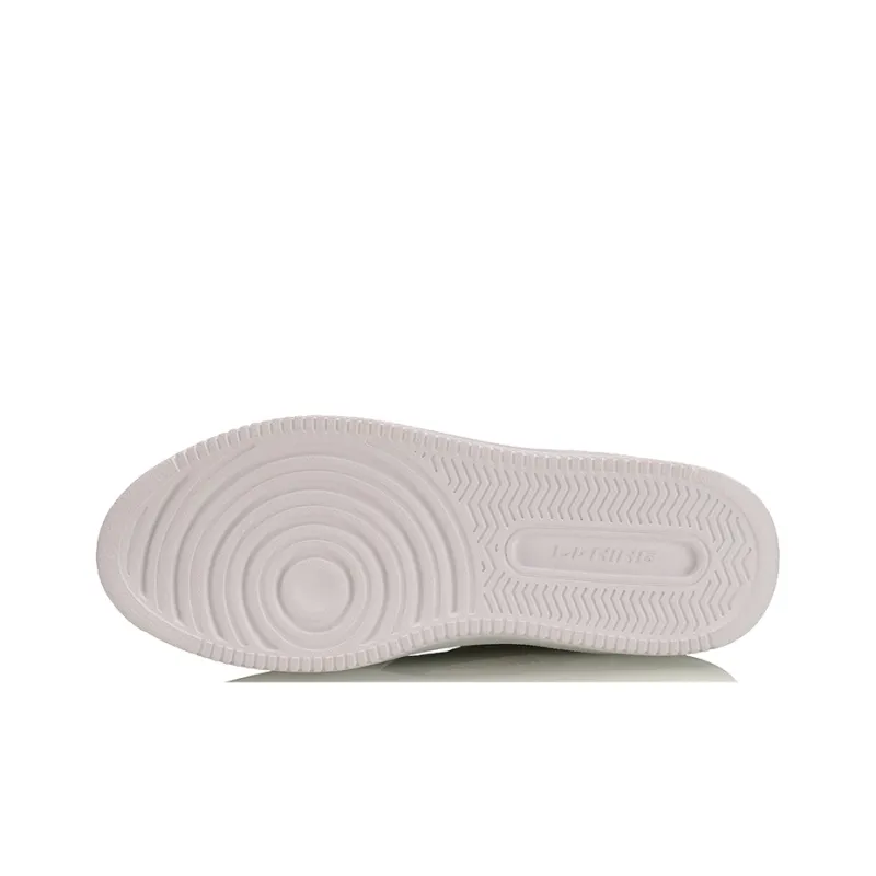 LiNing Badfive The Rebel Low Top Basketball Shoes Women's White Apricot-4