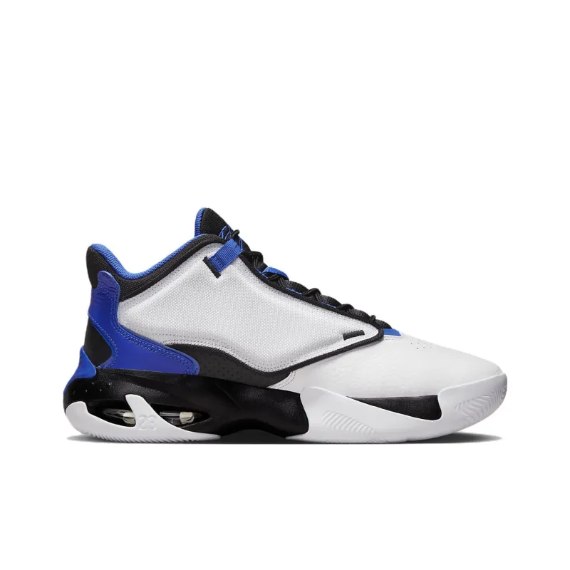 Jordan Max Aura 4 White Black Hyper Royal-1