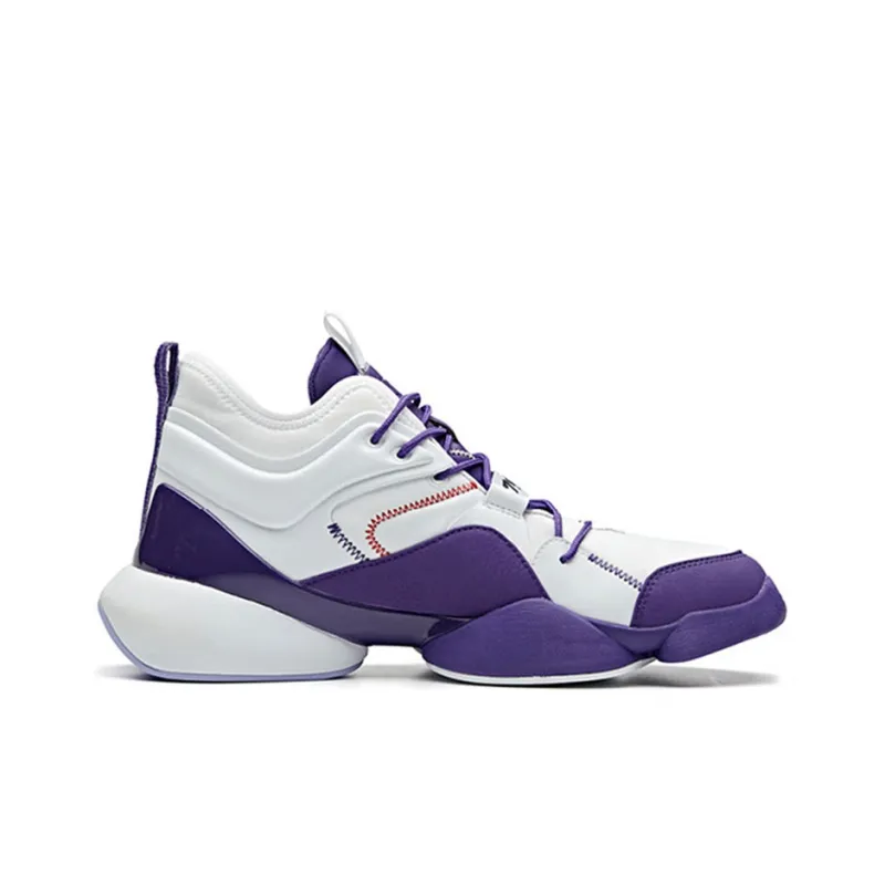 ANTA X Dragon Ball Basketball Sneakers 'Frieza'-1