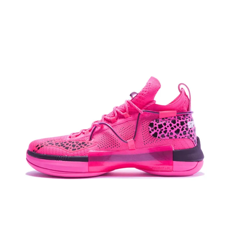 LINING CJ McCollum Speed VI 6 Premium - Pink Leopard-0