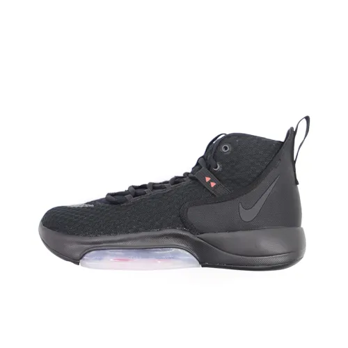 Nike Zoom Rize 1 Basketball Shoes Unisex High-Top Black