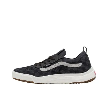 Vans UltraRange Vr3 Non-slip Lightweight Low-Top Skateboard Shoes Unisex Black White
