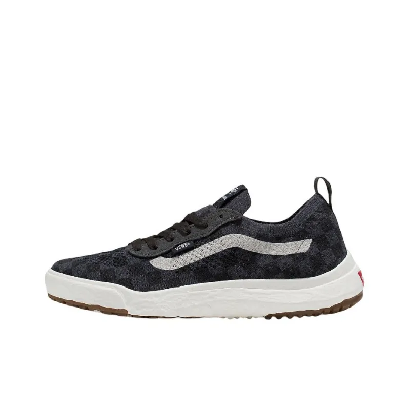 Vans UltraRange Vr3 Non-slip Lightweight Low-Top Skateboard Shoes Unisex Black White-0