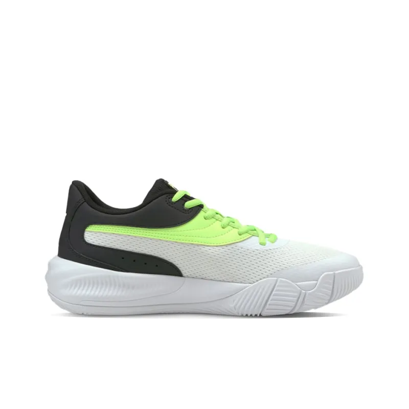 PUMA Triple Basketball 'White Green Glare'-1
