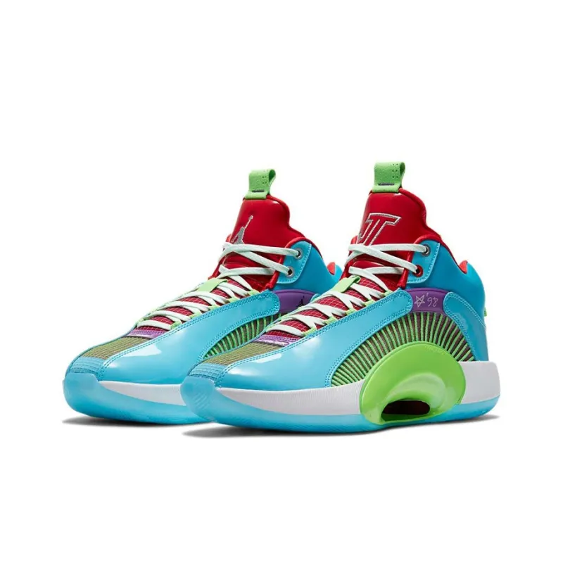 JORDAN Jayson Tatum X JORDAN 35 Pf 'Greatest Gift'-2