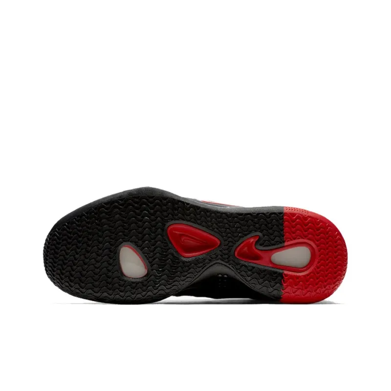 Nike Hyperdunk X Ep HD2018 Black Red-4