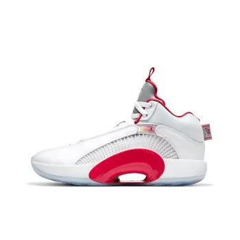 JORDAN Xxxv Fire Red Icy Sole