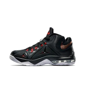 Nike Ambassador 7 Basketball Shoes Unisex Mid Top Black/Copper