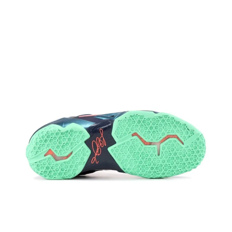Nike LeBron 11 Akron Vs. Miami-4