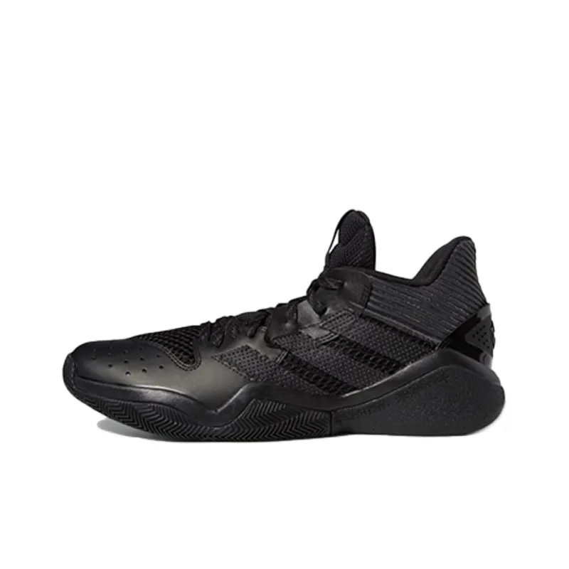 Adidas Harden Stepback Core Black Black-0