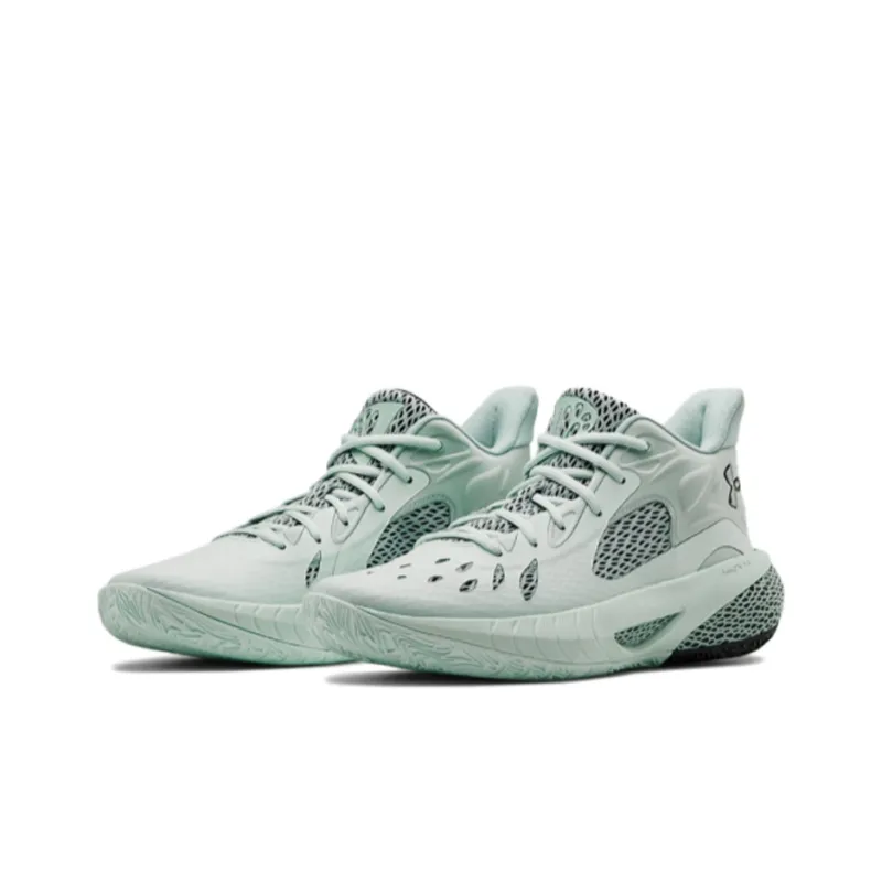 Under Armour Hovr Havoc 3 Seaglass Blue-2