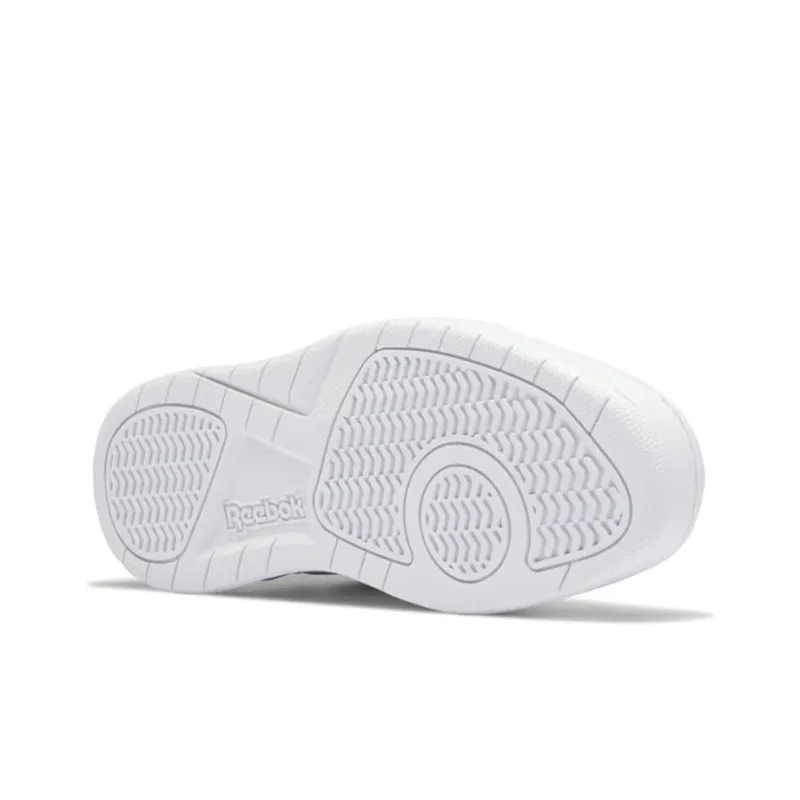 Reebok Royal BB4500 Hi Strap Slip-Resistant Breathable Mid-Top Performance Basketball Shoes Women's Cloud White-5