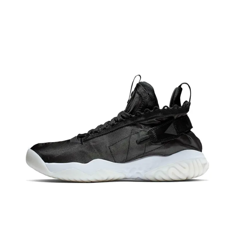 JORDAN Proto React Black White-0