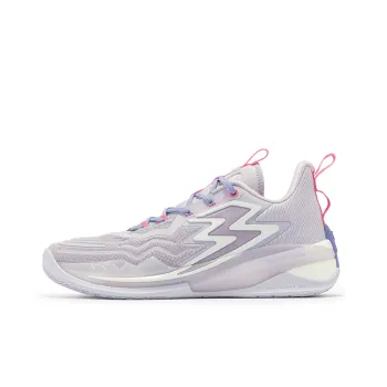 361° Big3 3.0 Pro Dinwiddie PE Wear Resistant Slip Resistant High Top Basketball Shoes Men's Hyacinth Purple
