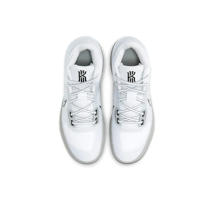 Nike Kyrie Flytrap 4 'White Metallic Silver'-3