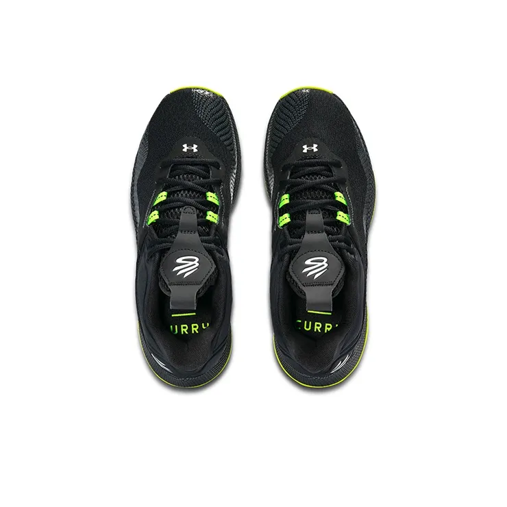 Under Armour Curry 2 Hovr Splash 'Black Green'-3