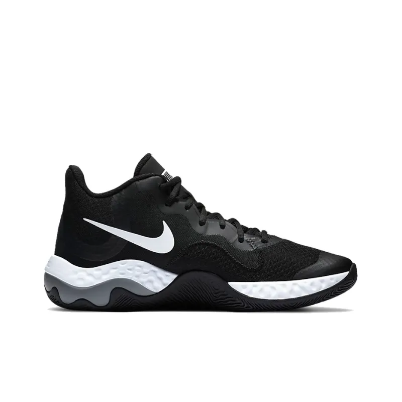 Nike Renew Elevate Black White-1