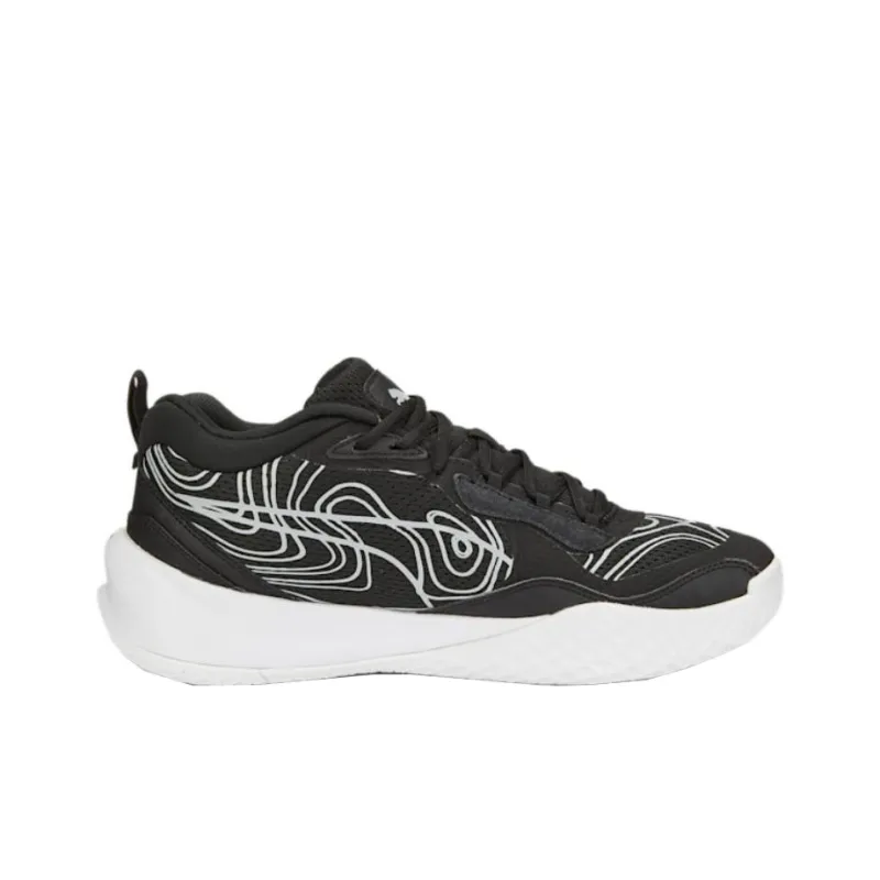 PUMA Playmaker Pro Lava 'Black White'-1