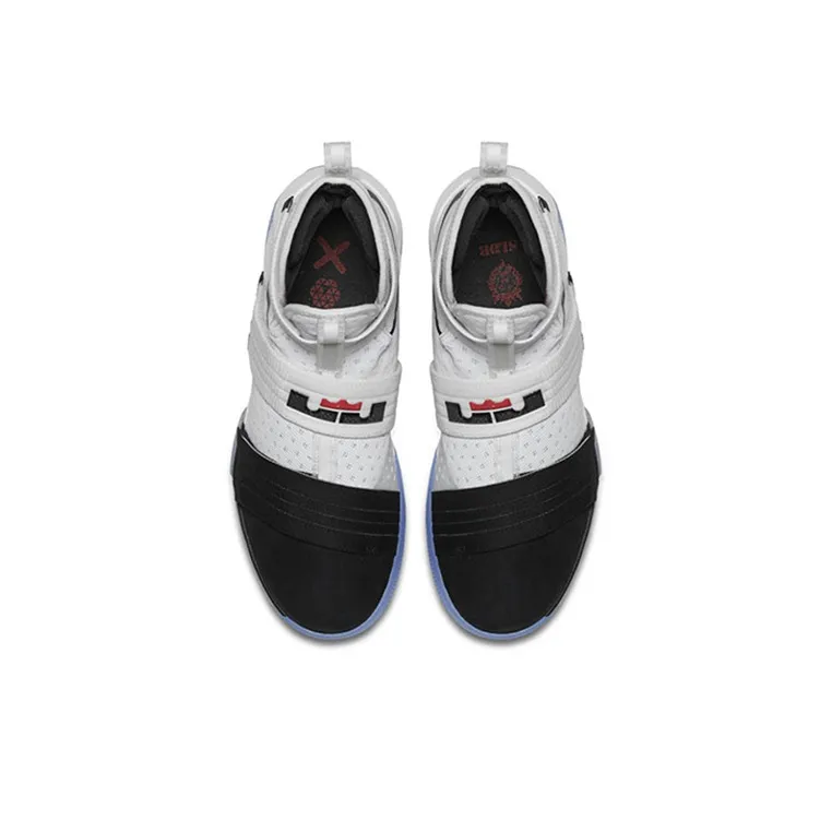 Nike LeBron Zoom Soldier 10 Black Toe-2