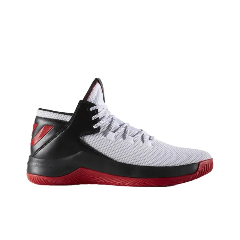 Adidas D Rose Menace 2 'White Black Red'-1