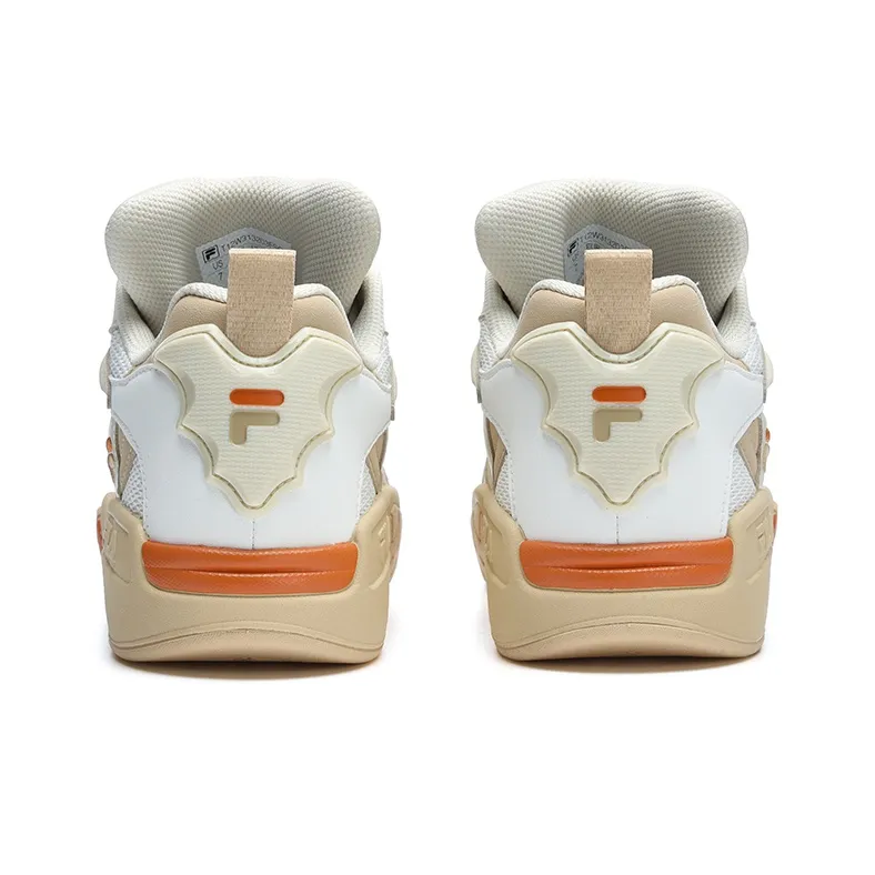 FILA FUSION DESPERADO LOW Anti Slip Wear Resistant Low Top Basketball Shoes Women's Snow-3