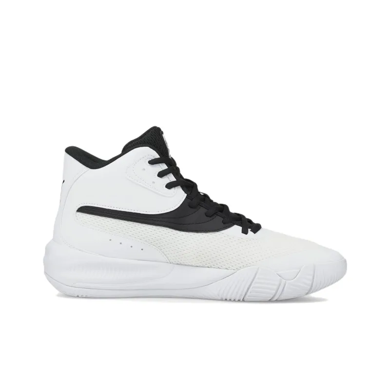 PUMA Triple Mid 'White Black'-1