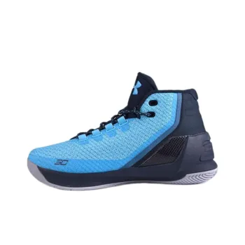 Under Armour Curry 3 Mid 'Peacock Blue'