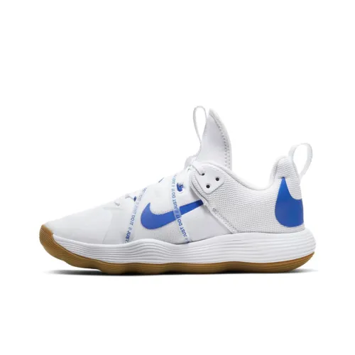 Nike React HyperSet Basketball Shoes Men Low-Top White/Blue