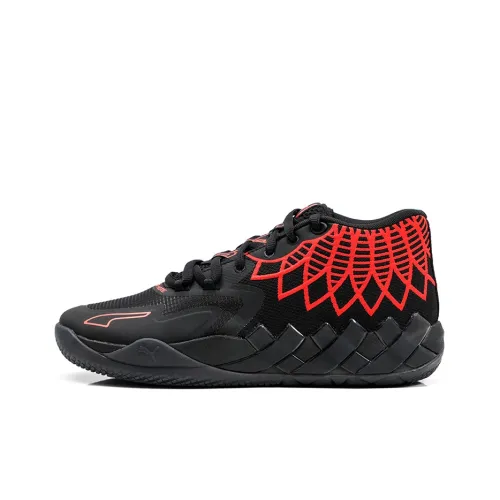 PUMA LaMelo Ball MB.01 Black Red Blast