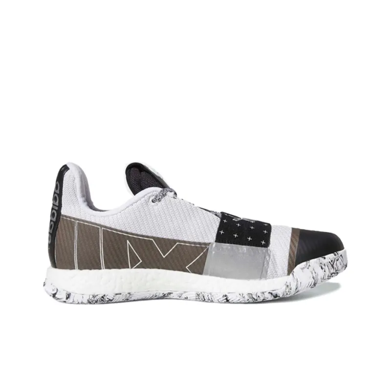 Adidas Harden Vol 3 3 White-1