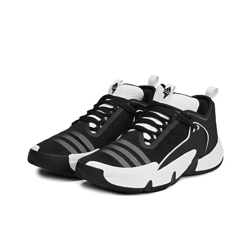 Adidas Trae Unlimited Black White-2