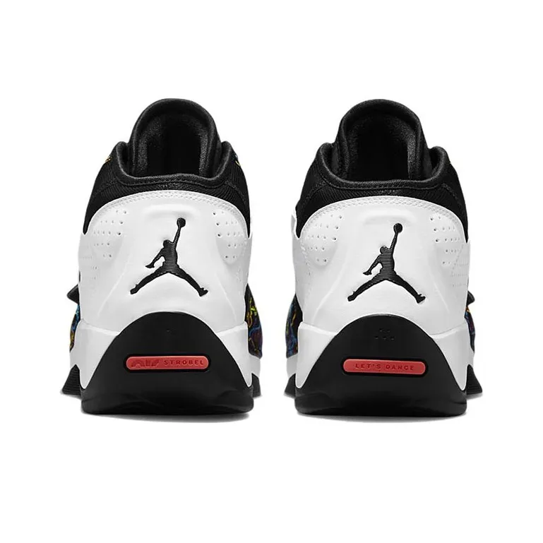 JORDAN Zion 2 Black White Multi-4