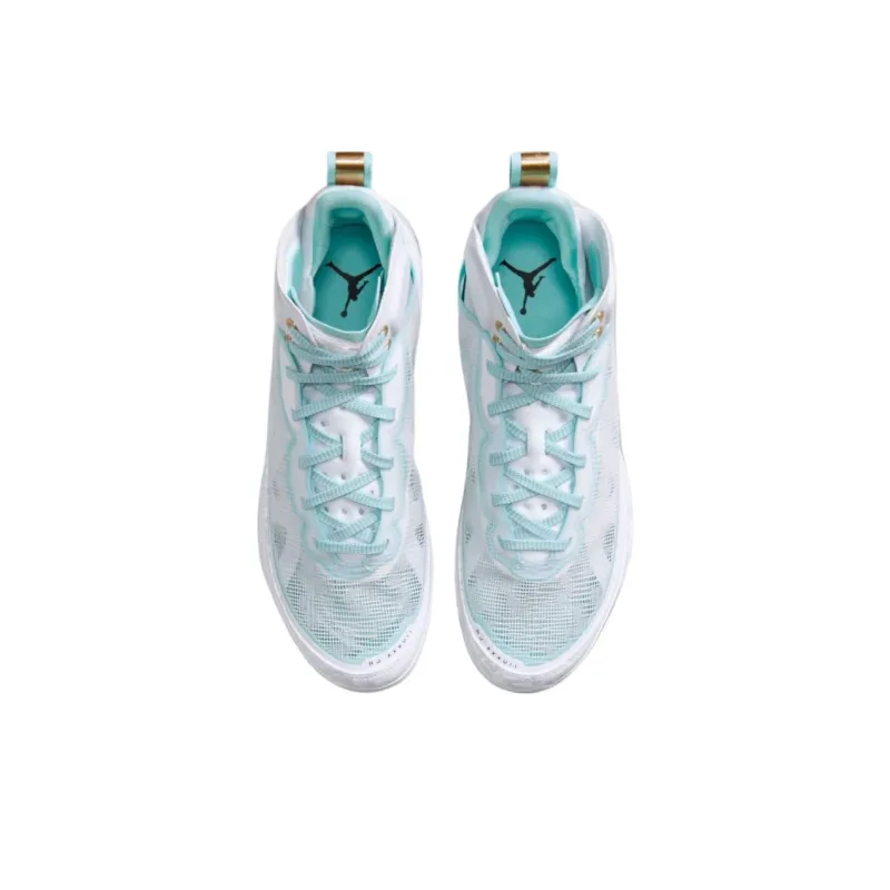 Jordan 37 Guo Ailun Island Green-2